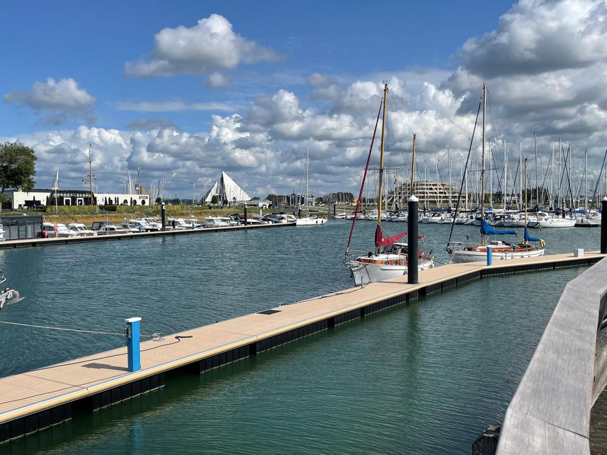 Villa Capricia Nieuwpoort Kültér fotó